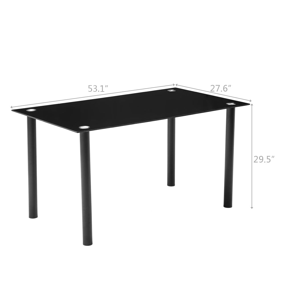 Trussel dining table set with six chairs